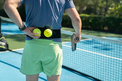 Pickleback Strap™: Innovative Double Pickleball Holder Waistband for Ultimate On-Court Convenience and Accessibility